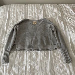 Hollister grey sweater